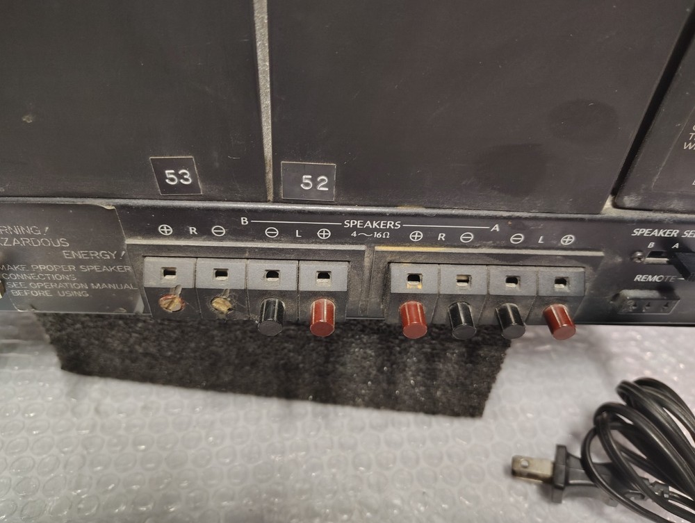 Mitsubishi DA-A15DC power amplifier