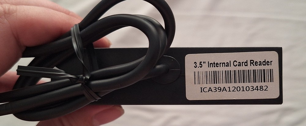 3.5" All-in-One Internal Multi‑Format Memory Card Reader for Desktop PC