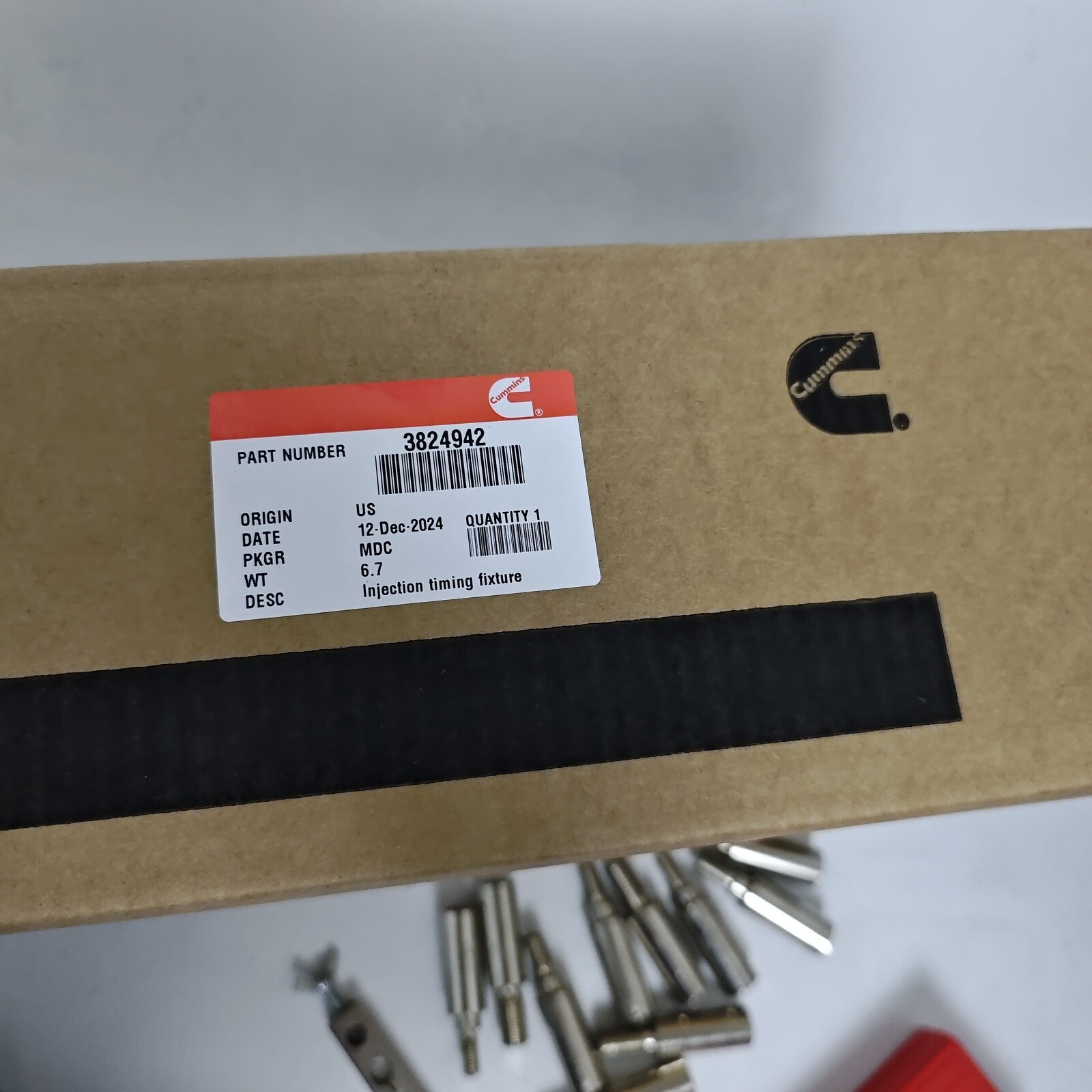 3824942 Cummins Injector Timing Tool For Cummins M11 NT855 N14 K19 K38 K50 N34-1