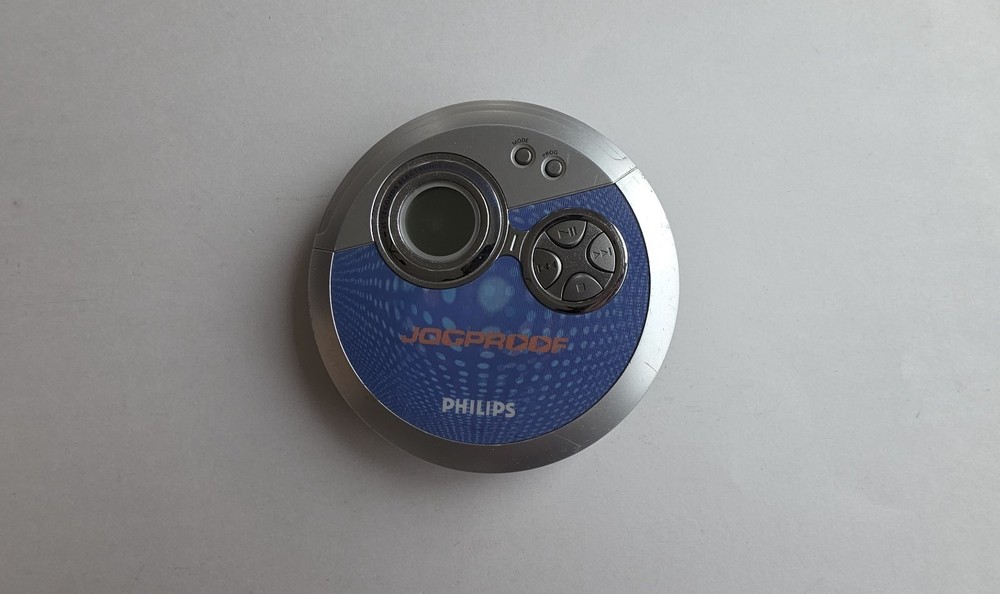 Philips CD Player Jogproof 45 Seconds Skip Protection AX3311