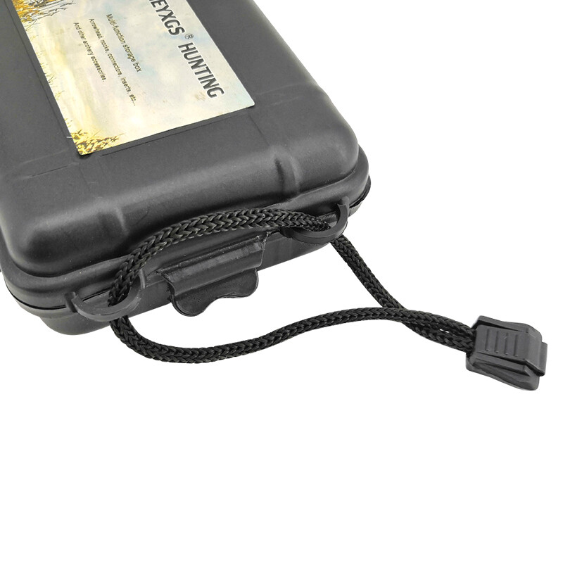 2X Portable Storage Box Arrowheads Sponge Case Archery BroadheadsTips Protector
