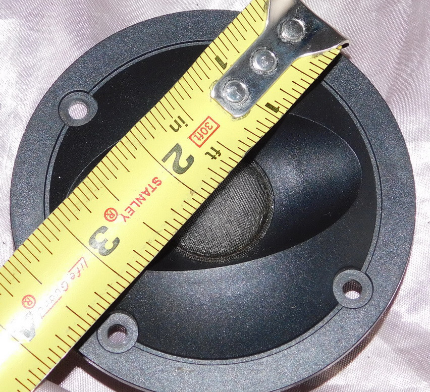 yamaha 1" soft dome tweeter