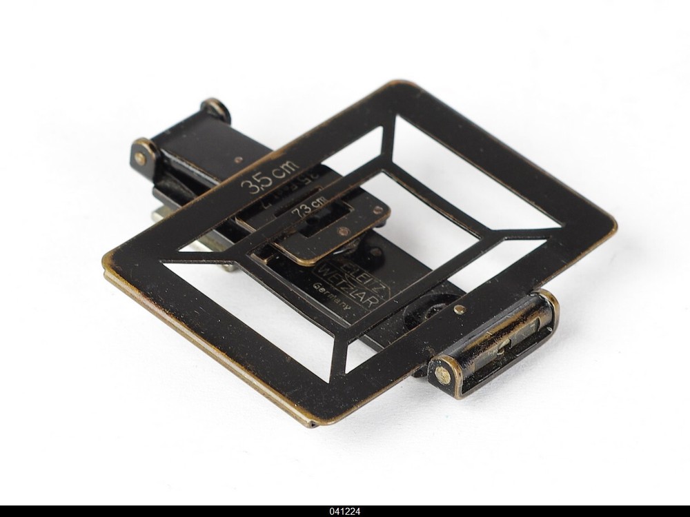 Leitz RASAL black Frame Finder w/ Orginal Box