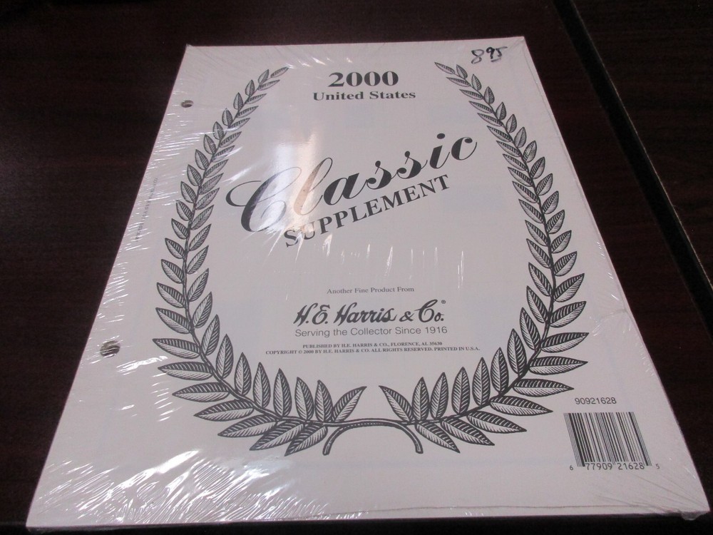 "H.E.HARRIS" 2000 UNITED STATES CLASSIC  W/FREE SHIPPING!!!