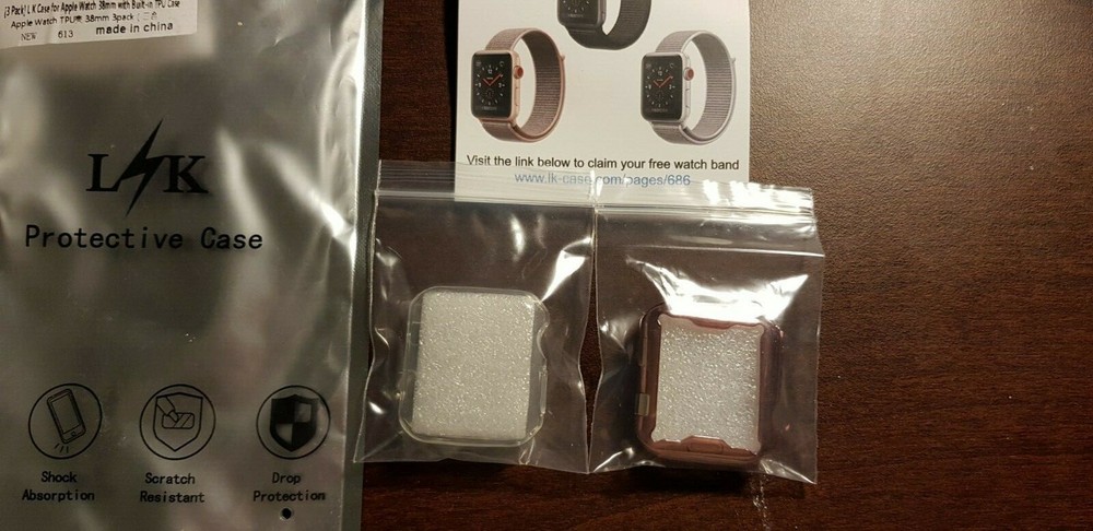 Lk cases for Apple Watch 38mm