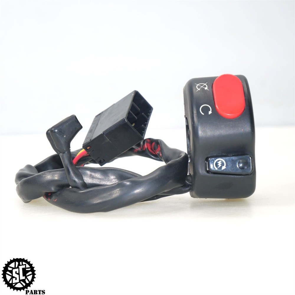 2005-2007 TRIUMPH SPEED TRIPLE 1050 RIGHT CONTROL START STOP SWITCH