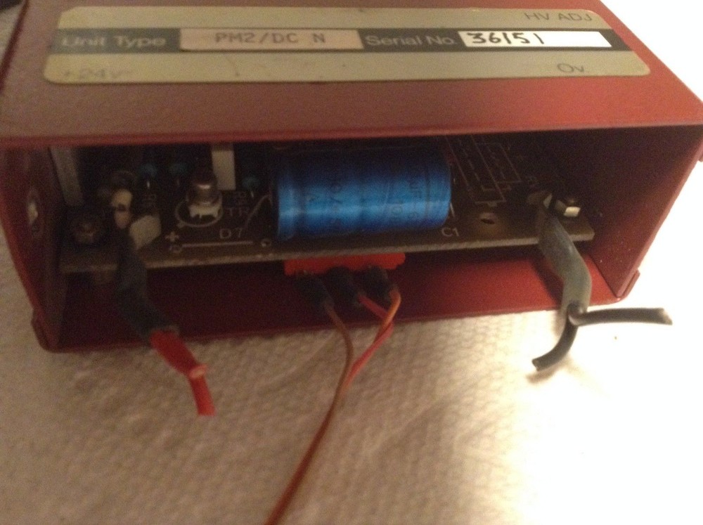 Wallis PM2DC N 2 Kv Power Supply