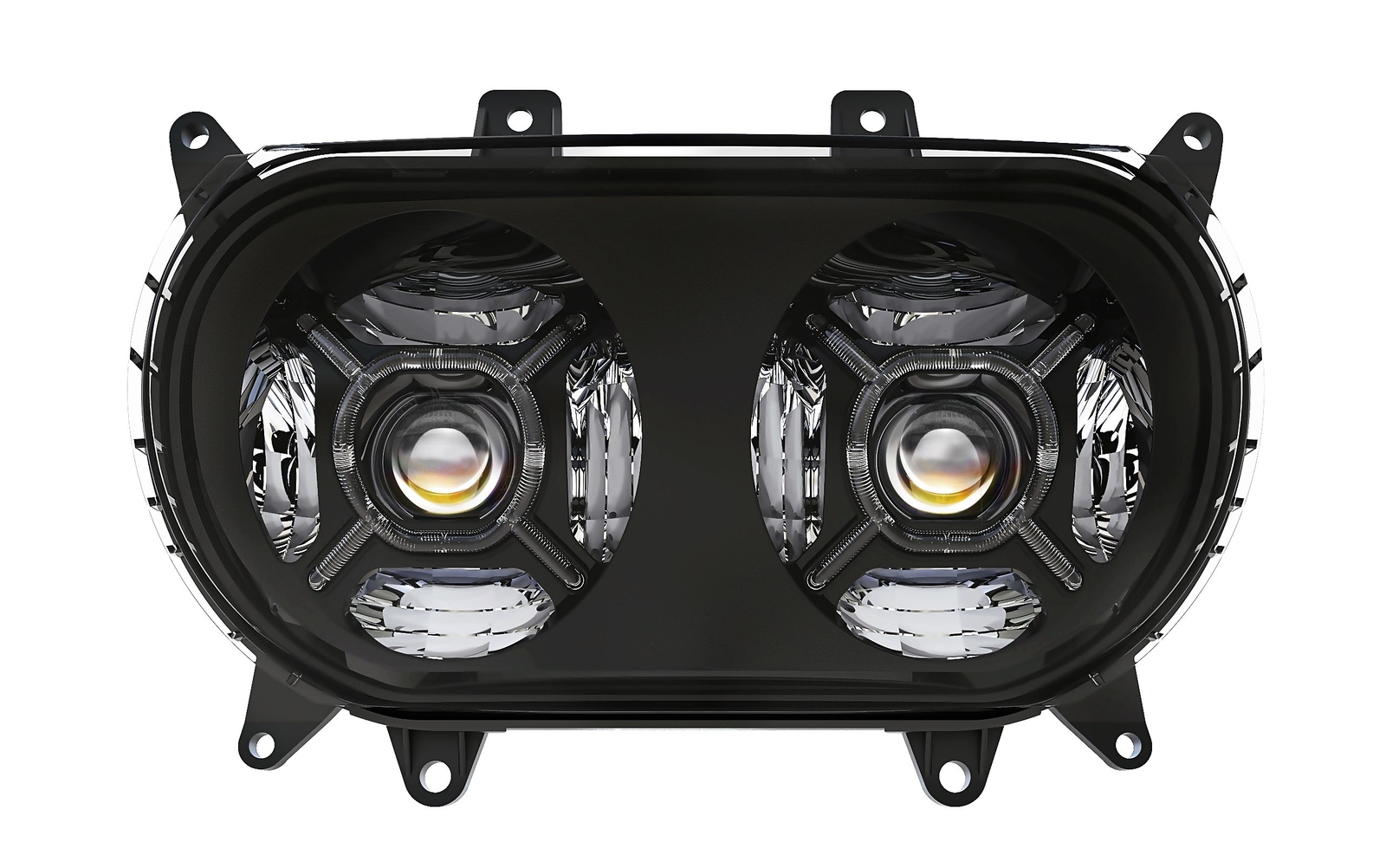 LED Headlight W/ DRL Headlamp Projector Hi/Lo Beam for Road Glide 2015-2023