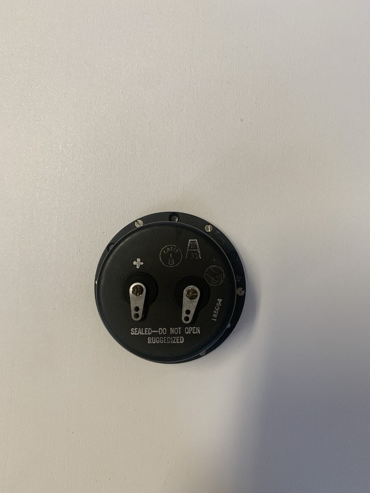 Weston Instrument 1531 NULL INDICATOR Gauge