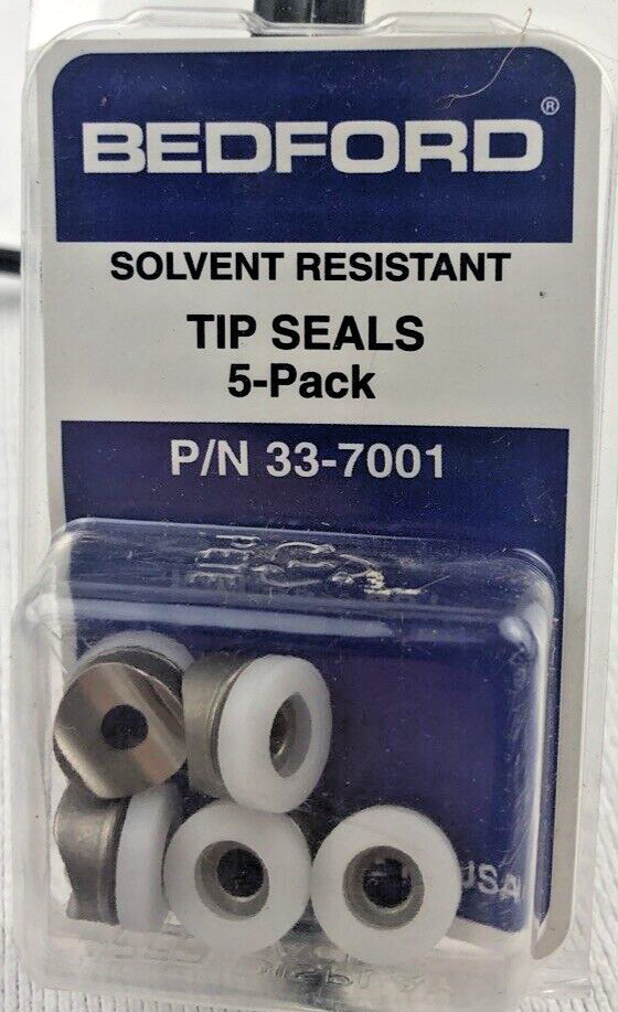 Bedford 33-7001 Tip Seals 5-Pack NIP