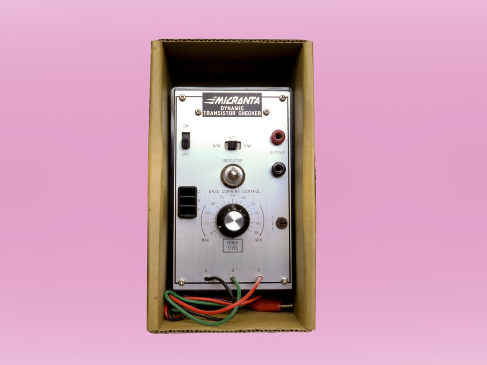 MICRONTA TRANSISTOR TESTER 22-024