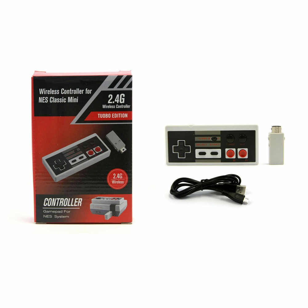 NES MINI CLASSIC CONTROLLER WIRED 6FT CONTROLLER (READ)