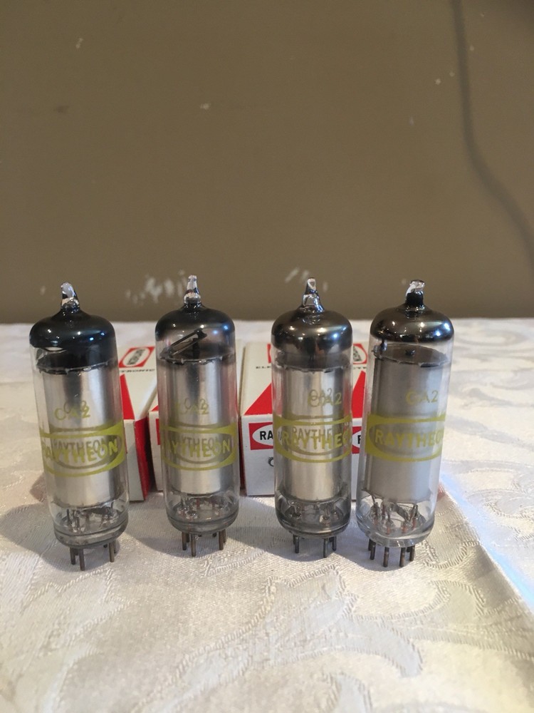 RAYTHEON 0A2 TUBES ** NOS **