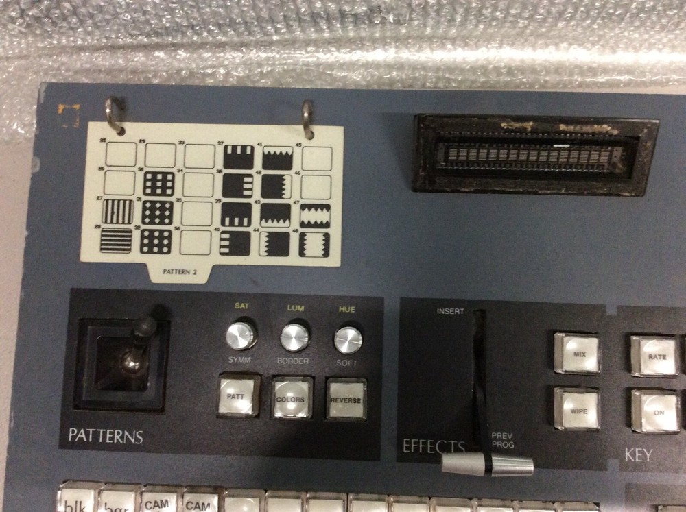 ECHOLAB SWITCHER - MODEL MVS-5 plus MVS MAIN FRAME and POWER