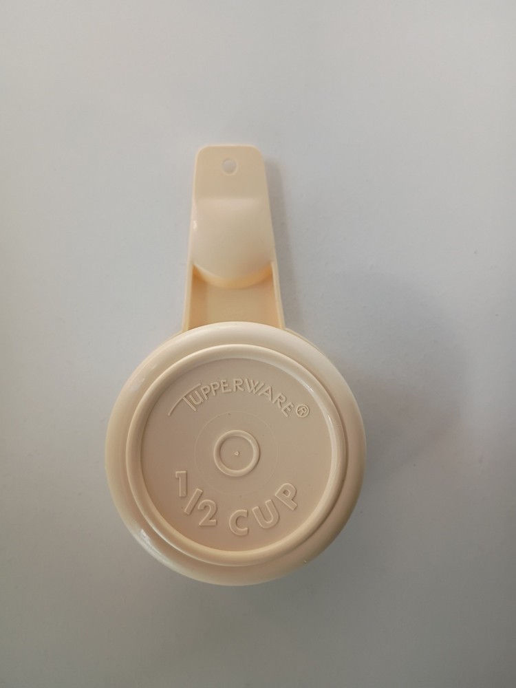 Tupperware 1/2 Measuring Cup Replacement Almond