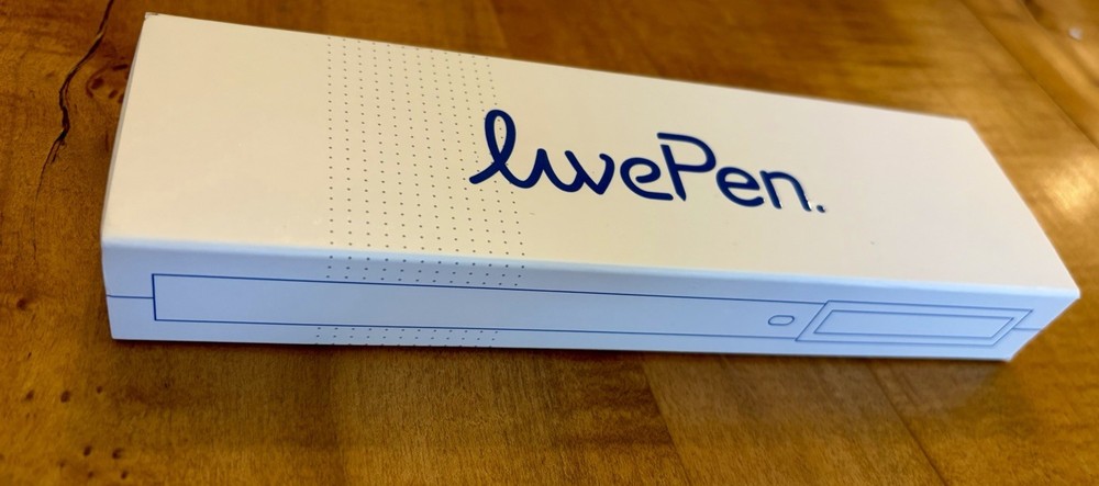 Livescribe LivePen Digital Smart Pen APX-00701 Bluetooth Wireless