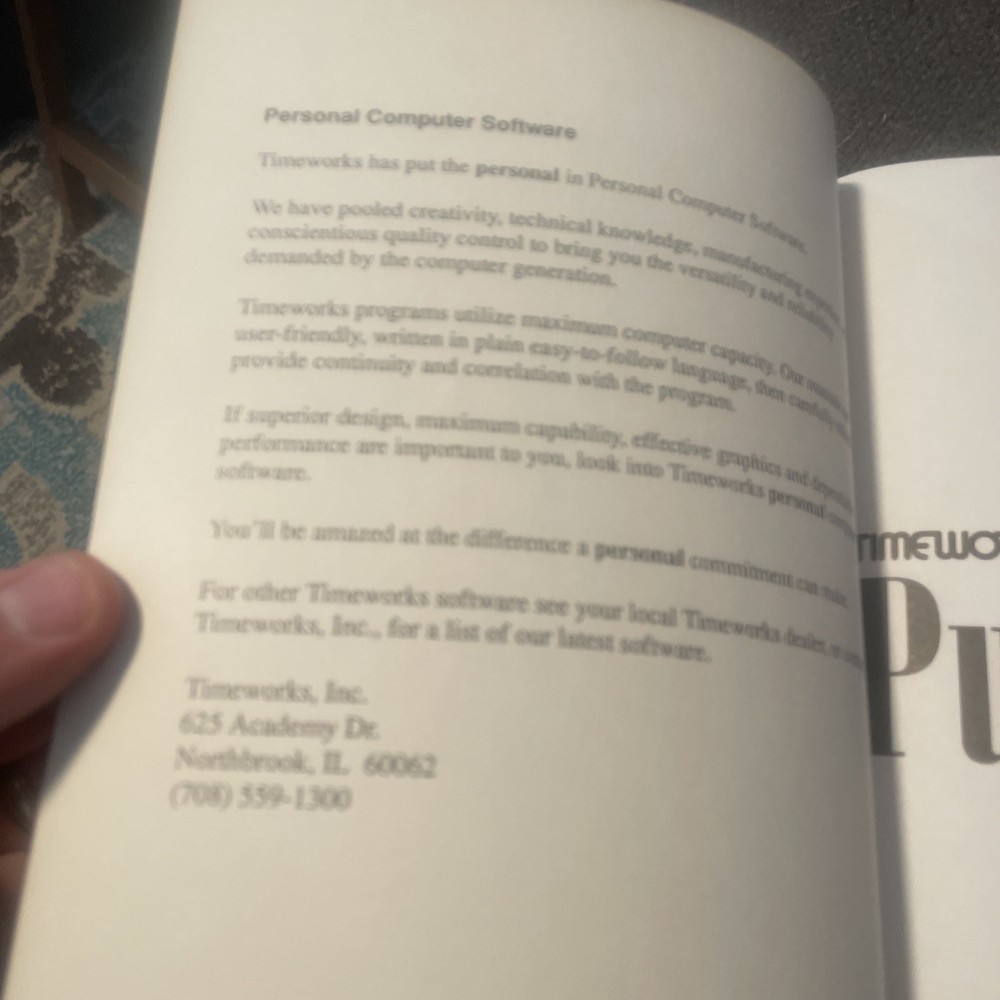 Timeworks Publish-It for Windows 3.1 - User Manual and Reference Guide VTG