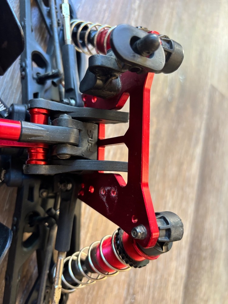 Arrma Outcast EXB 6s Slider roller Chassis used