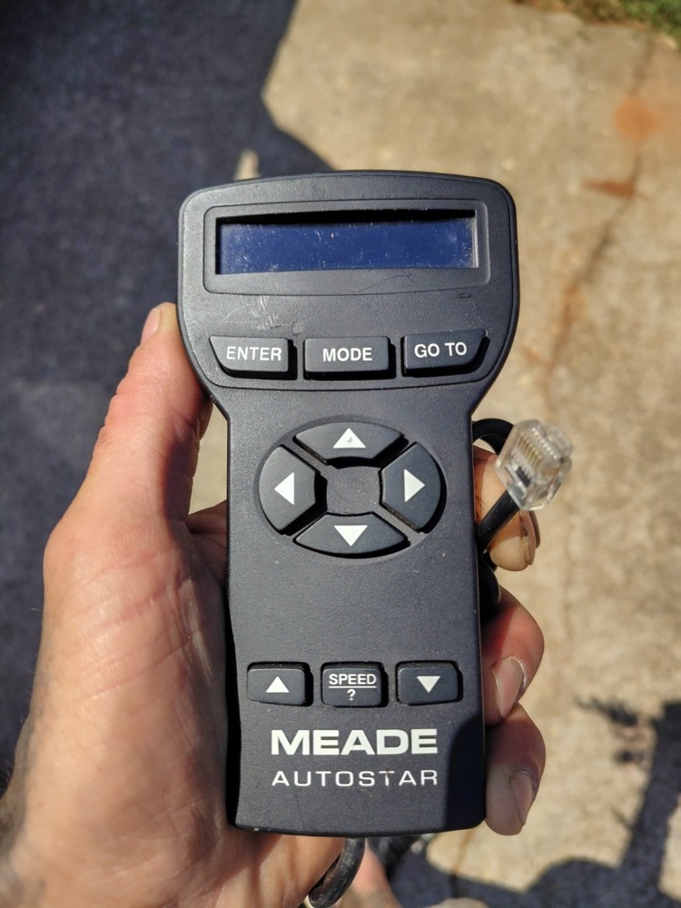 Meade Autostar 35-4700-03 Digital Controller ETX Telescope