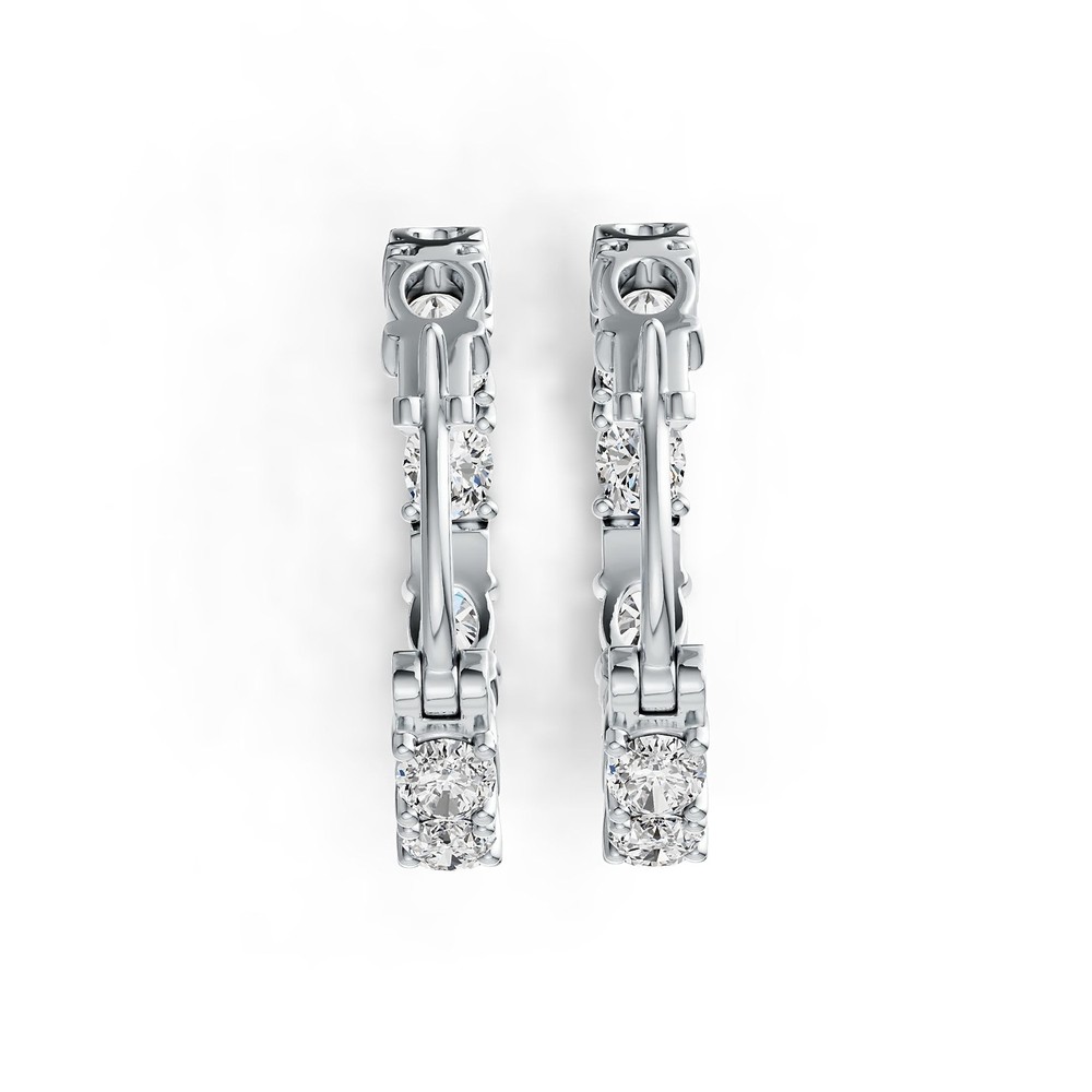 Sterling Silver Semi Mount Earrings Setting Oval OV 5X4mm