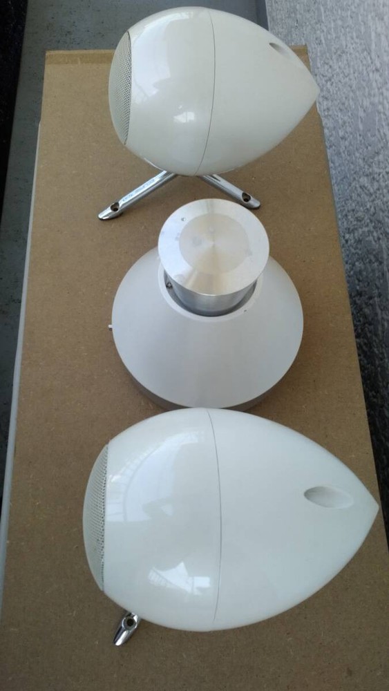 Fujitsu Ten Eclipse Td307 Speakers Amplifier Set Working