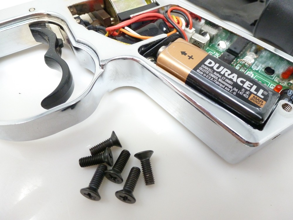 PAINTBALL MARKER REBEL 02 ELECTRONIC TRIGGER FRAME NOS UNTESTED