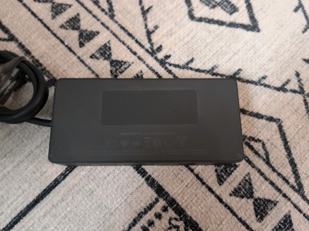 Docking Station (same as Microsoft 1661) for Surface Pro X/7/6/4/3 & More - USED