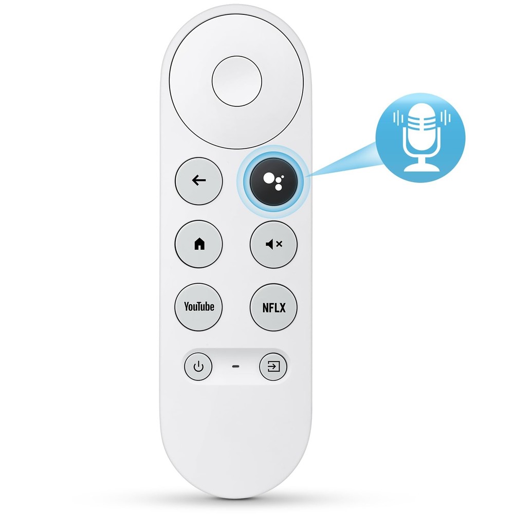 Replacement for Google-Chromecast-Remote, google, Google Chromecast