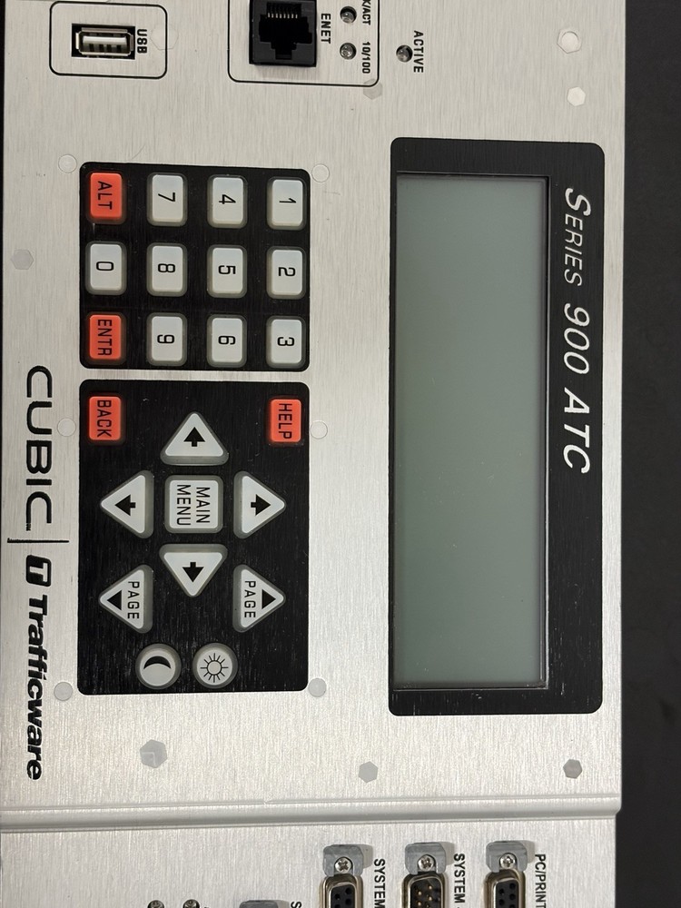 Cubic Trafficware Series 900 ATC Controller 980ATC Industrial Unit