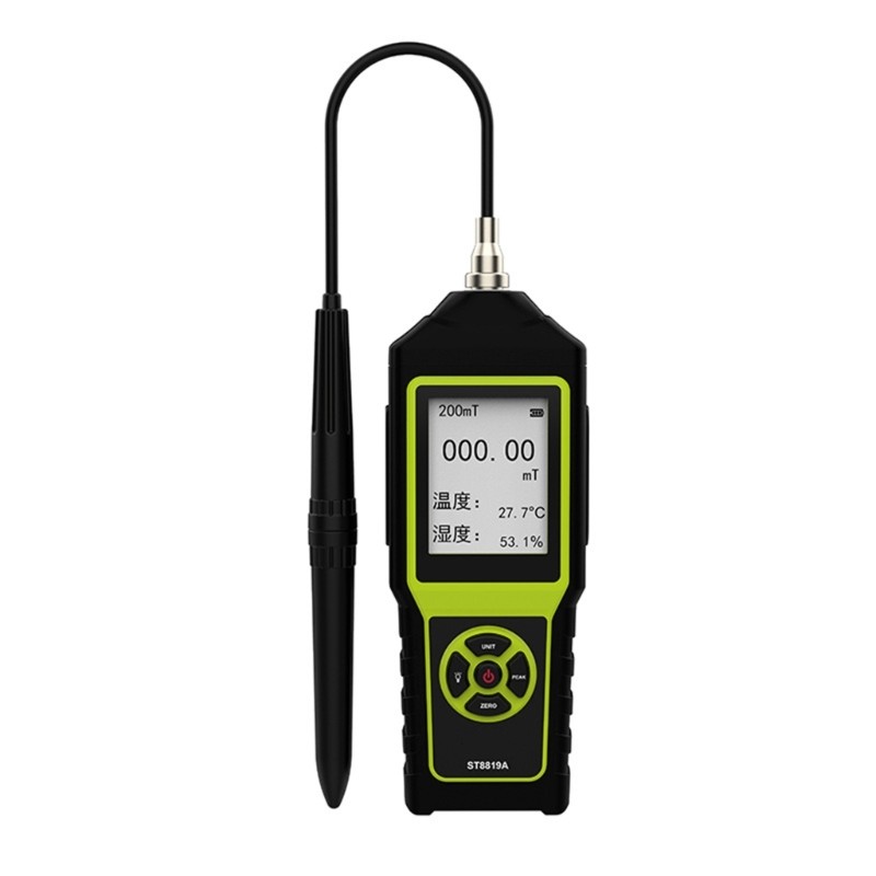 Delicate Field Strength Meter Display Scientific Measurement Device