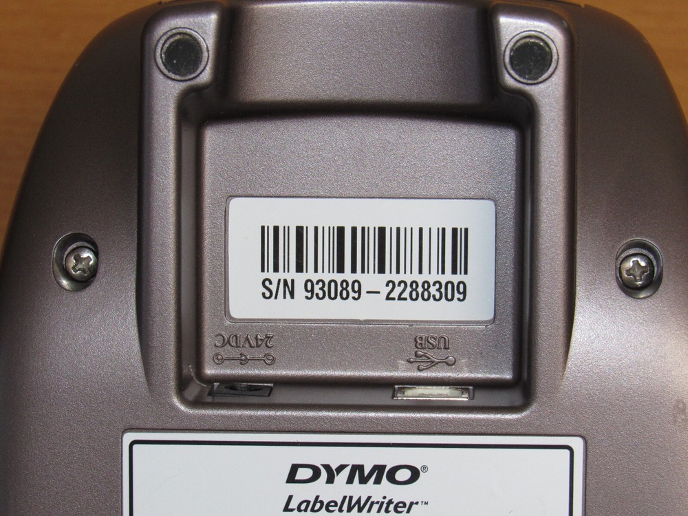 Dymo LabelWriter 400 USB Thermal Label Printer w/ Cords 93089 - READ DESCRIPTION