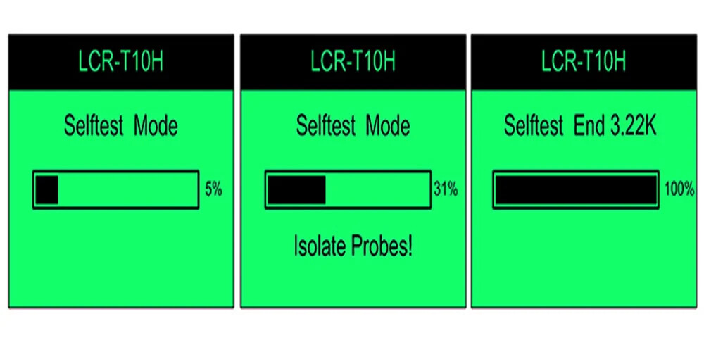 TFT LCD Multimeter Transistor Tester Diode Triode Capacitor Resistor Test Meter