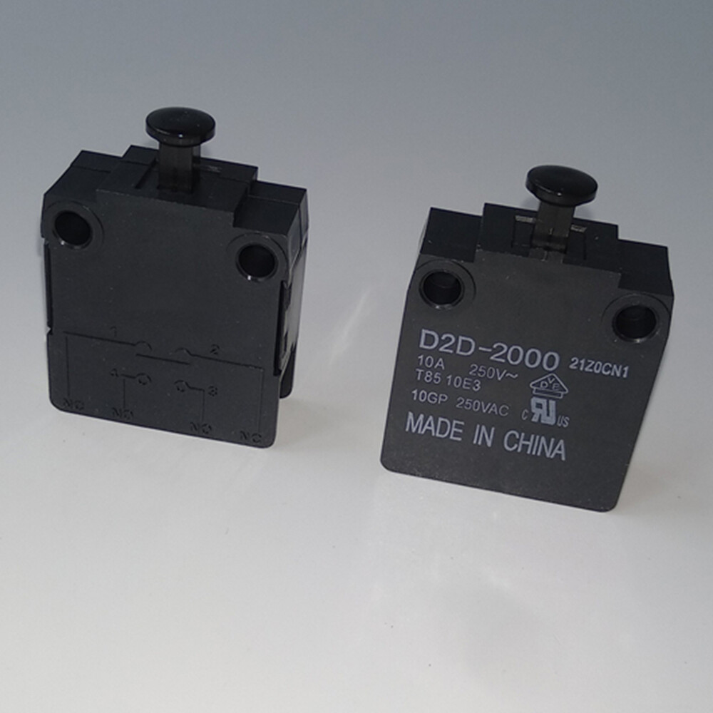 For OMRON 2Pcs D2D-2000 Power Door Switch