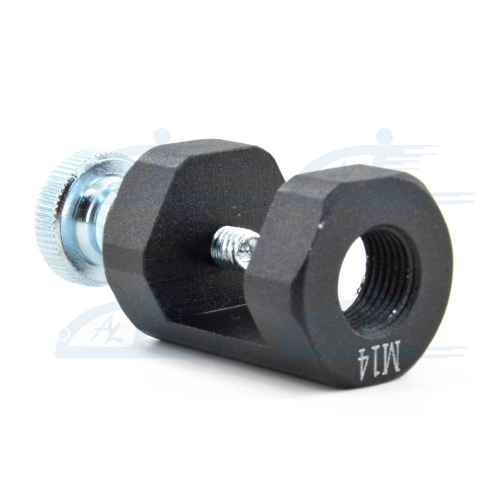 Universal 14mm Engine Spark Plug Gap Tool Gapper Gapping Sparkplug Caliper Black