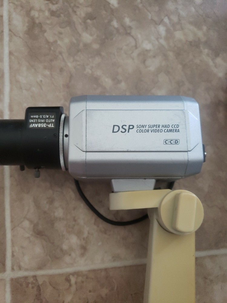 DSP Sony Super Had CCD Color Video Camera