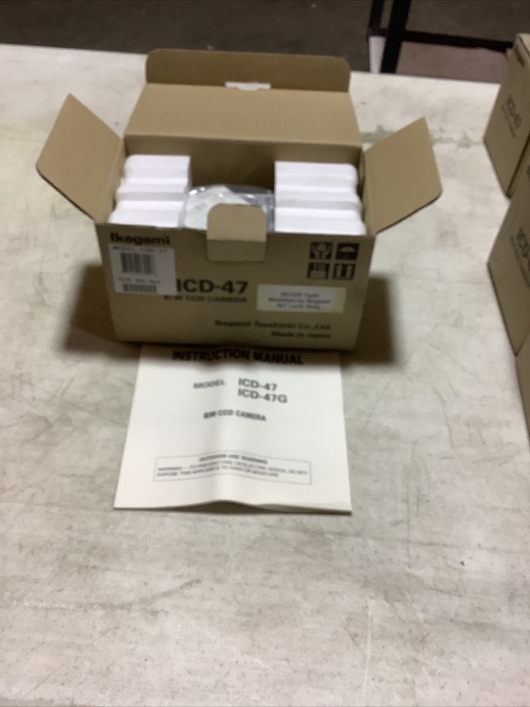 Ikegami ICD-47 B/W CCD Camera