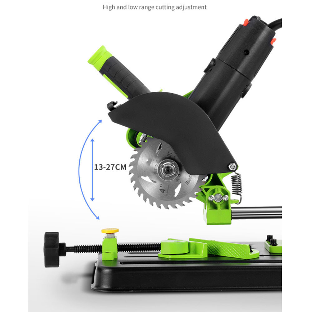 Angle Grinder Holder DIY Cutting Stand Support Bracket 45° Angle Grinder