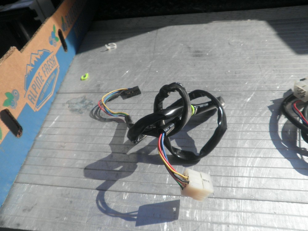 1 pog bill acceptor interface harness /apex