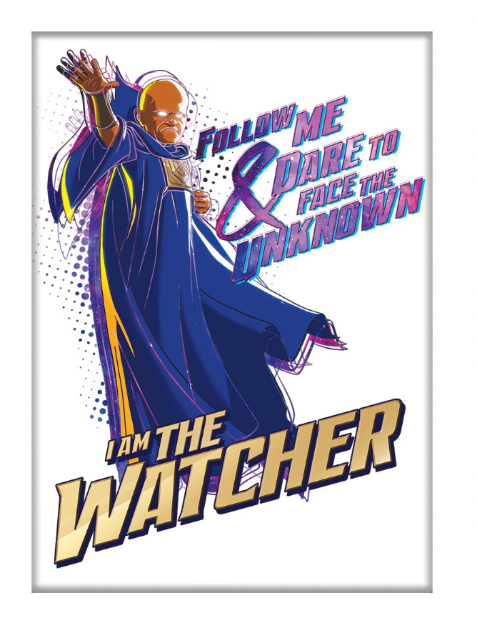 What If The Watcher Magnet Ata-Boy 2.5" x 3.5"