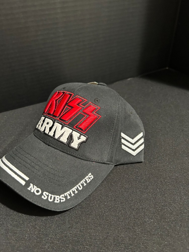 KISS baseball hats