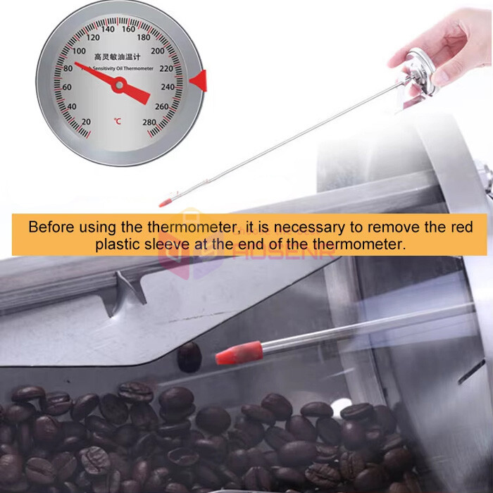 Electric Small Home Coffee Roaster Electrical Heating Coffee Roasting Machine