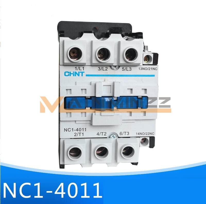 ONE CHNT AC contactor NC1-4011 AC220V 40A NEW