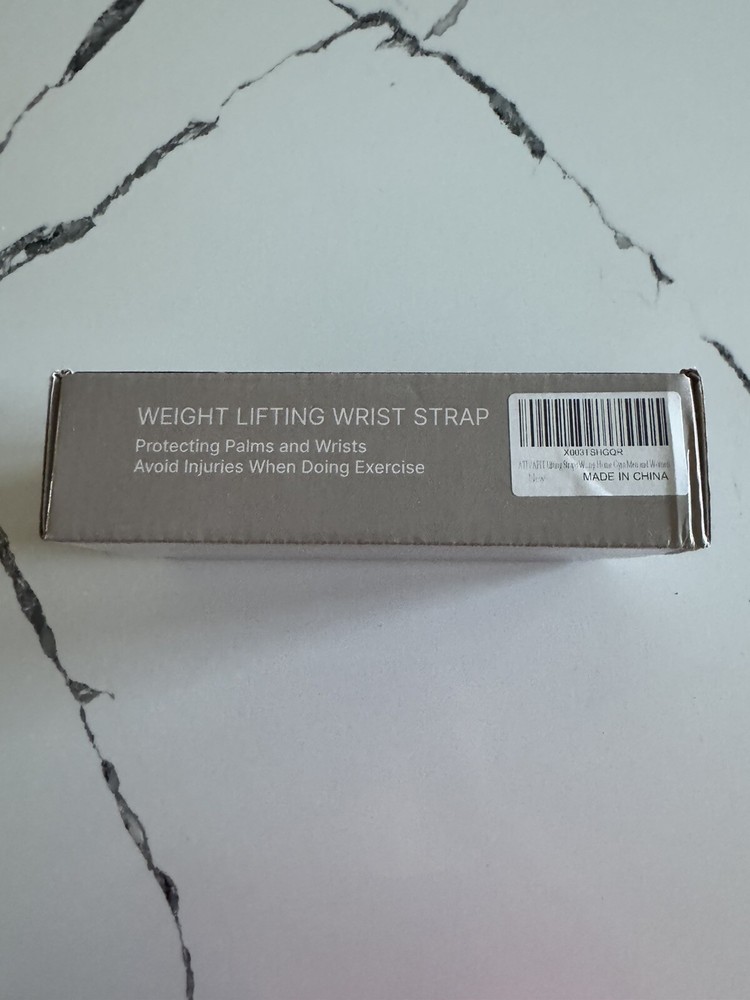 Ativan Weight Lifting Wrist Wraps