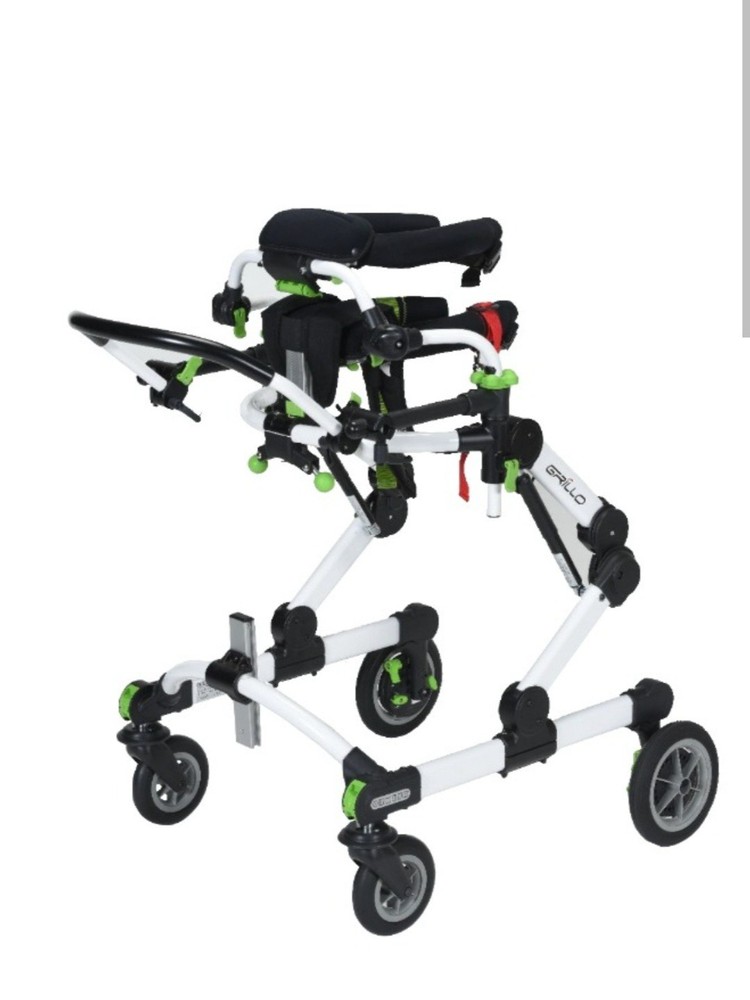 SIZE LARGE 5 Ormesa Grillo Gait Trainer Walker Front Rear Drive