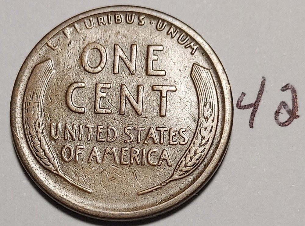 1919-S Lincoln Wheat Cent #42