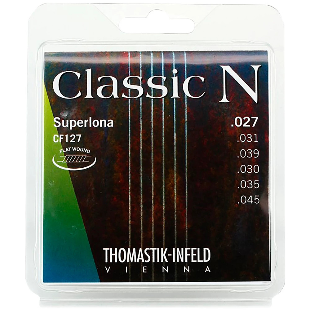 Thomastik CF127 N Series Nylon Guitar Strings - Normal Tension