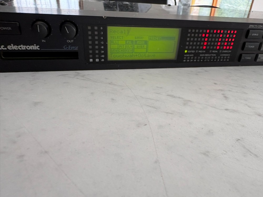 tc electronic G Force Multi-Effects Pedal