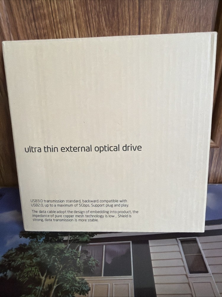 Ultra thin external optical drive USB 3.0 Excellent tested