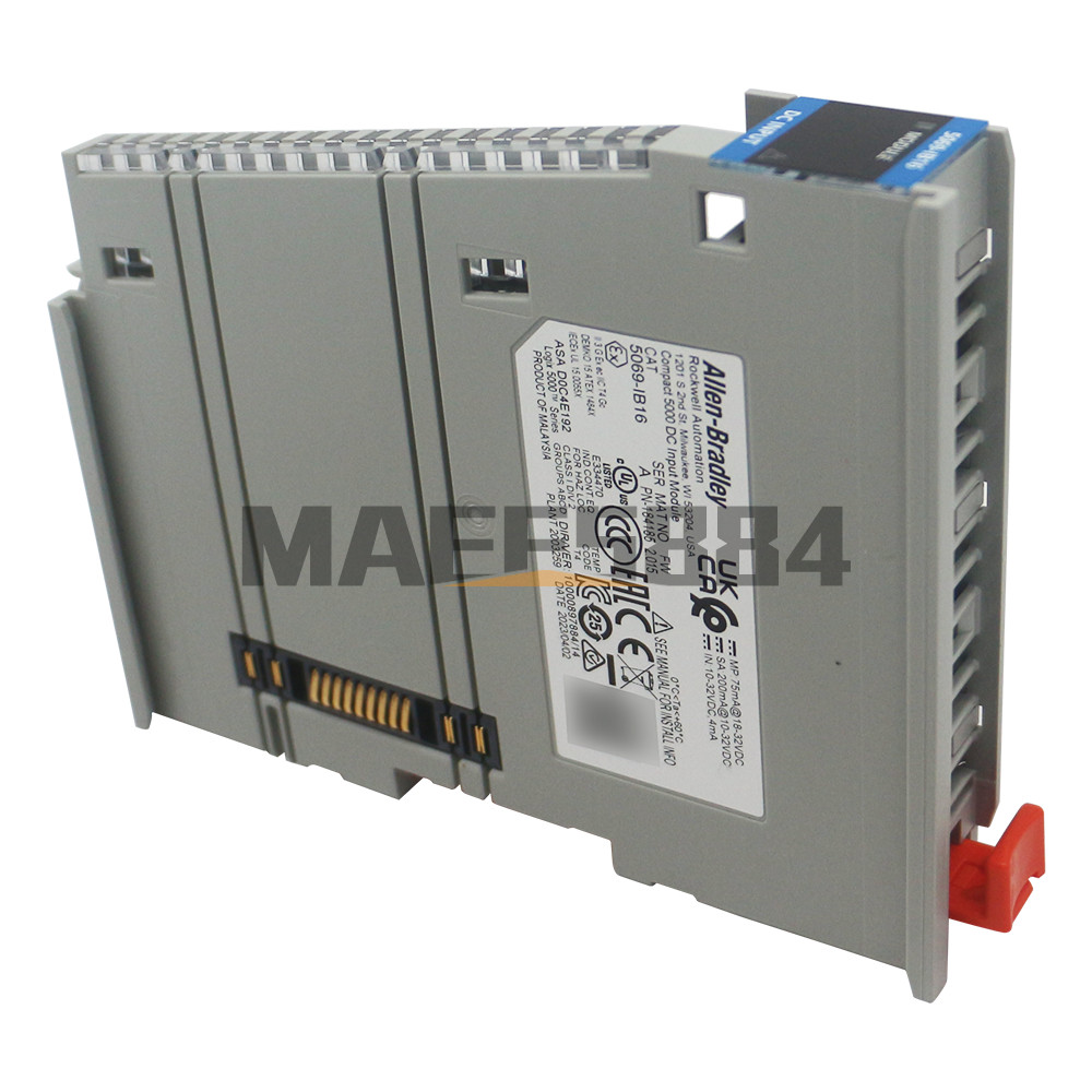 New Allen Bradley 5069-IB16 Compact 5000 DC Input Module
