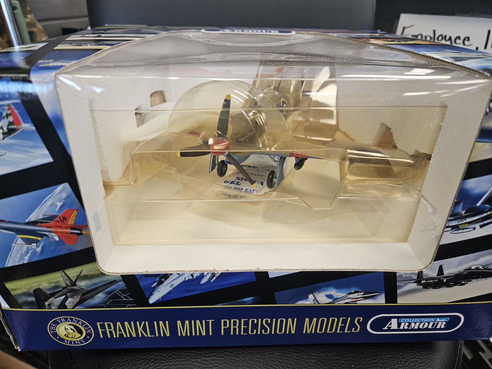 Franklin Mint Armour Collection Hurricane MK II UK RAF 1:48 - FREE SHIPPING (US)